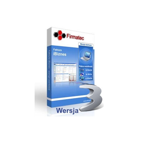 Invoice iBiznes Program - Start [1 position]